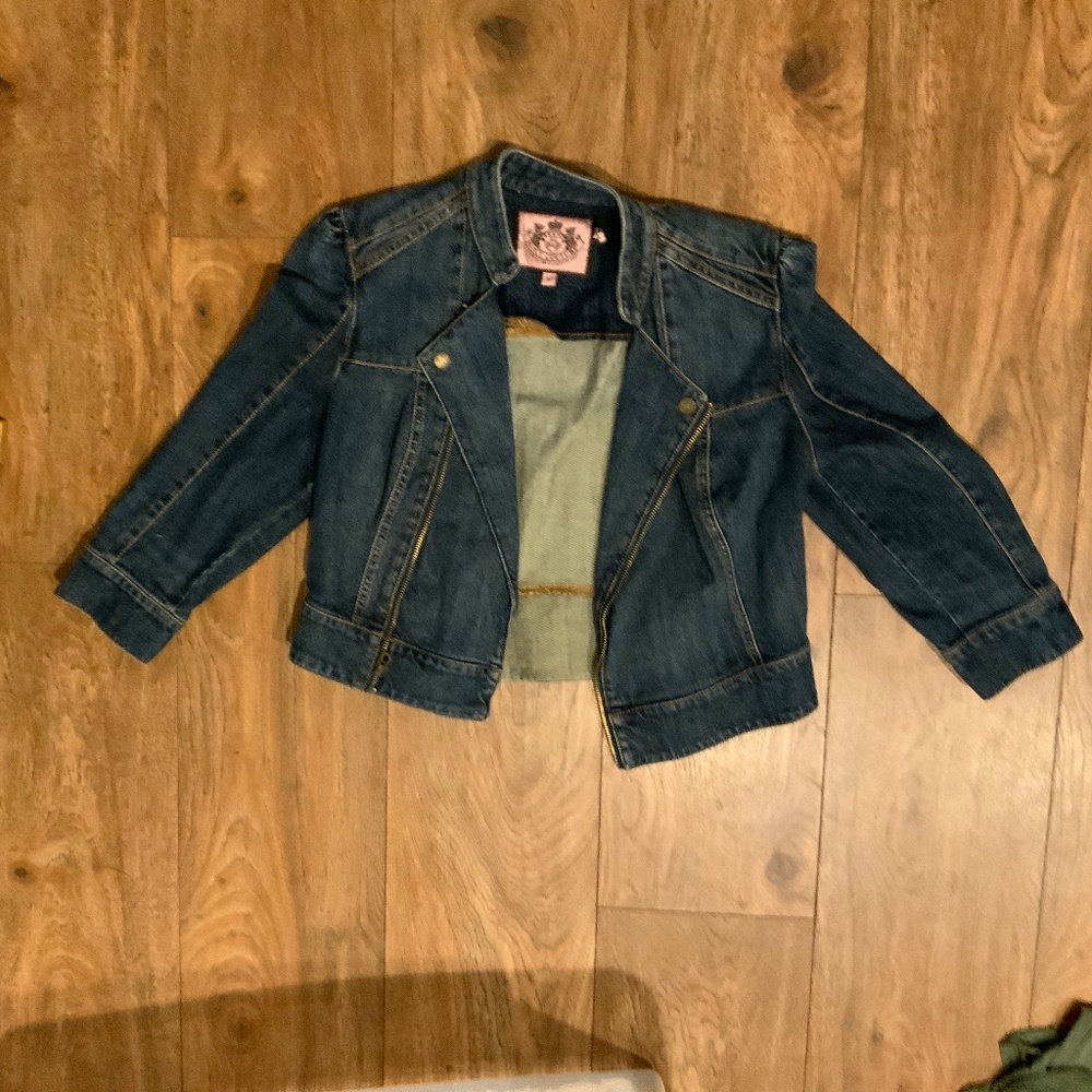 Juicy Couture Women’s Denim Jacketjuicy couture womens denim jacket